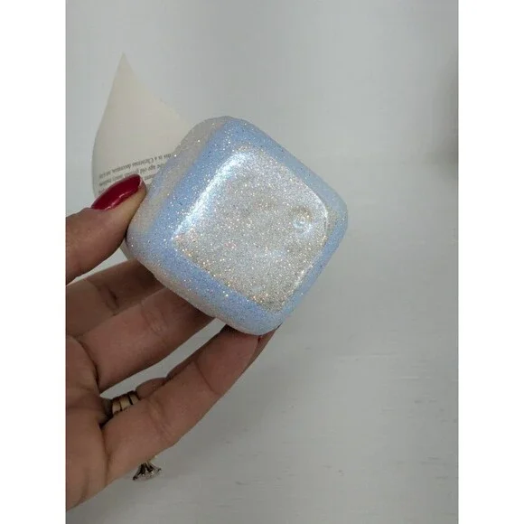 Inge Glas Glass Mouth Blown German Ornaments Baby First Christmas Set Of 3 New - Picture 8 of 16